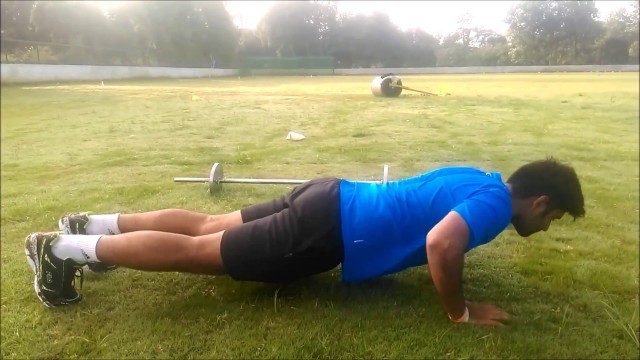 'WEIGHTED UPPER BODY WORKOUT | STRENGTH EXERCISES FOR CRICKETERS | CRICKET FITNESS'