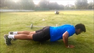 'WEIGHTED UPPER BODY WORKOUT | STRENGTH EXERCISES FOR CRICKETERS | CRICKET FITNESS'