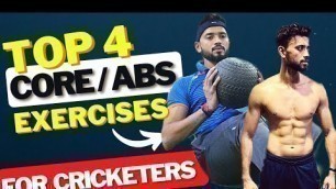 'Day 1 Advance Core Strength Exercises For Cricketers 