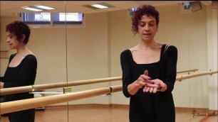 'Ejercicios Fitness Ballet: Posicion de las Manos'