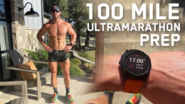 '100-Mile Rocky Racoon Ultra Prep, Week 3'