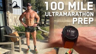 '100-Mile Rocky Racoon Ultra Prep, Week 3'
