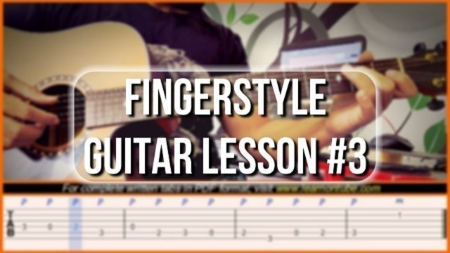'Fingerstyle Guitar Lesson #3 | Spider Walk | Best Finger Exercise | Easy Beginners Tutorial'