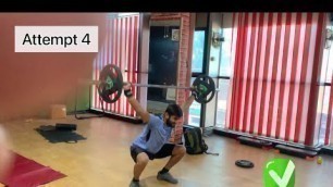 'Fast bowler workout for speed | power snatch | explosive exercises | workout for cricketers'