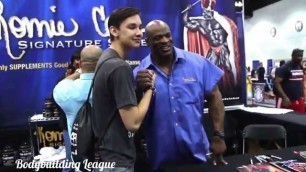 'Ronnie Coleman at the LA Fit Expo 2015'