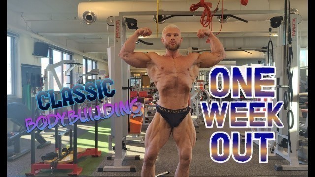 '1 WEEK OUT //PRO QUALIFIER// FITNESS COUPLE'