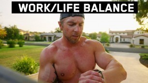 'Balancing Family, Business & Training | DAY IN THE LIFE'