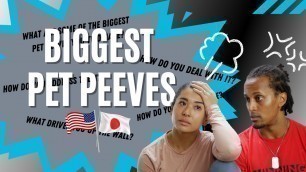 'Our BIGGEST Couple Pet Peeves Exposed | Fitness Couple Q&A'