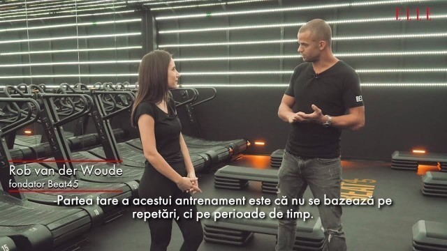 'ELLE a încercat…BEAT 45, un nou concept de fitness în România'