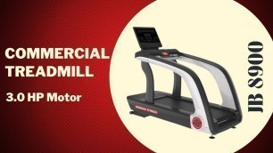 'ENERGIE FITNESS JB 8900 - Best and Heavy Duty Commercial Treadmill For Running'