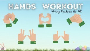 'Hands and Fingers Fitness Exercise l Turn & Learn Picture Guessing Game'