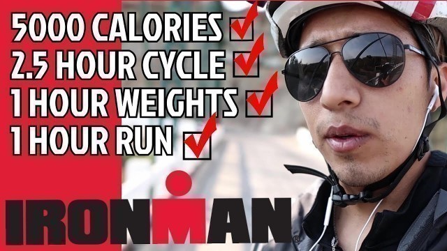 'Nick Bare Inspired Ironman Prep Workout Challenge..'
