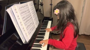'Olivia Piano Original Finger Power - G Major and Minor Finger Exercise'