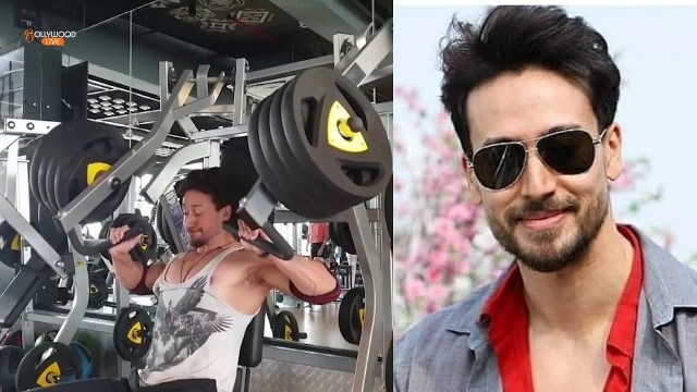 'Tiger Shroff\'s Latest Hardcore Gym  Workout | FITNESS FREAK | Bollywood Live'