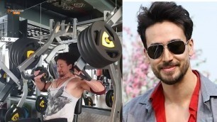 'Tiger Shroff\'s Latest Hardcore Gym  Workout | FITNESS FREAK | Bollywood Live'