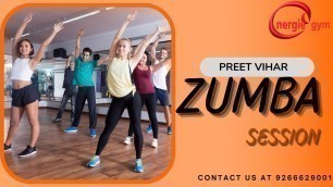 'Book your #zumba #session  at our Energie Gym today!'