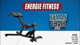 'Strengthen your back with Our Best Roman Chair J-026 | Energie Fitness'