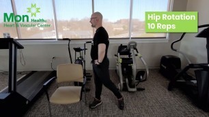 'Mon Health Coach Workout 1 | Warmup & Balance with Chris Hedio'