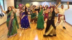 'Zumba in SAREE! Traketeo- ZIN 56 by 5th Gear Fitness and Phedora the studio'