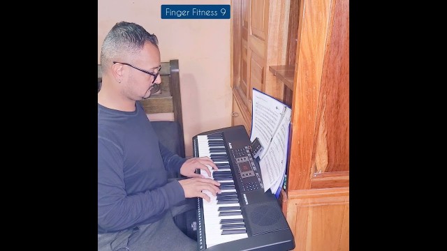 'Finger Fitness 9 Arr. Hans-Günter Heumann'