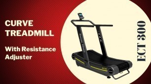 'ENERGIE FITNESS ECT 300 - How Curve Treadmill is Better'