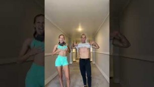 'A hot new fitness couple enters Youtube 