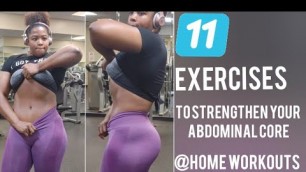 '11 Hot Mom fitness hacks| Female Fitness motivation|Strengthen core muscles|Autumn Foxx Fit'
