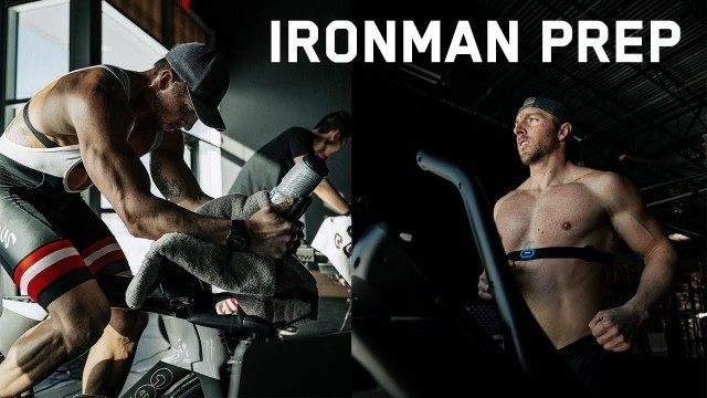 '2 Bike Sessions + 1 Run A Day For Ironman Training | S2.E16'