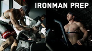 '2 Bike Sessions + 1 Run A Day For Ironman Training | S2.E16'