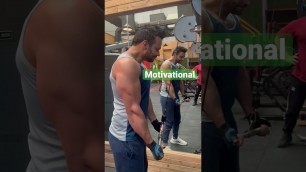 'Motivational video | fitness freak | triceps workout'