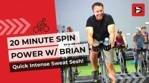 'Free 20-Minute Spin® Workout for Beginners and Experienced Riders (Part 1) by Studio SWEAT onDemand!'
