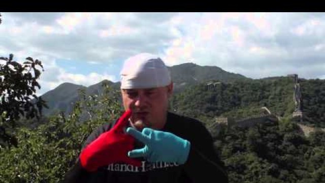 'Finger Fitness on the Great Wall'