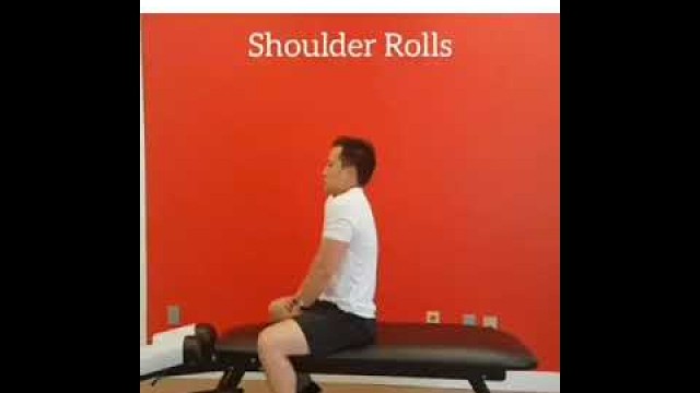 'Shoulder Rolls |  He-Men Fitness |'