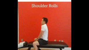 'Shoulder Rolls |  He-Men Fitness |'