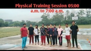 'Physical Fitness Session 05 to 7:00 a.m.#marathon#fitness freak'