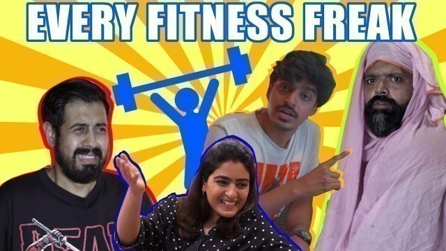 'Every Fitness Freak | Comedy Skit | Bekaar Films'