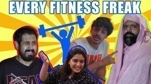 'Every Fitness Freak | Comedy Skit | Bekaar Films'