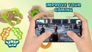 'Finger exercises to improve your gaming skills #SHORTS'