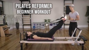 'Pilates Reformer Beginner Workout - Align-Pilates'