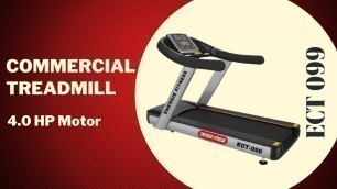 'ENERGIE FITNESS ECT 099 - Best Selling Commercial Gym Treadmill in Budget'