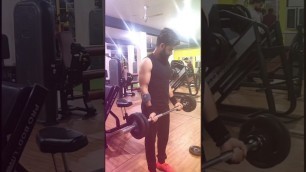 'Fitness freak | Training | #Biceps 