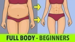 'Half an Hour Full Body Workout For Beginners'