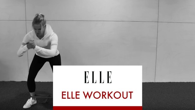 'ELLE workout: trainen met een rekker 1'