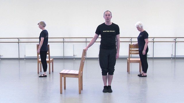 'Scottish Ballet Health & Fitness Episode 6: Ballet for 55+ (Part 1)'