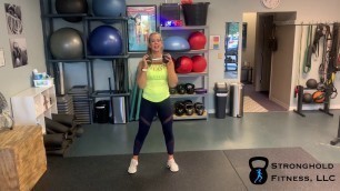 'Core Bodyweight Workout | Virtual Bodyweight Workout 11 (10 minutes)| Stronghold Fitness'