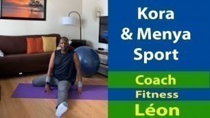 'Coach Fitness Leon Nkusi 03. Kinyarwanda [Body workout]'