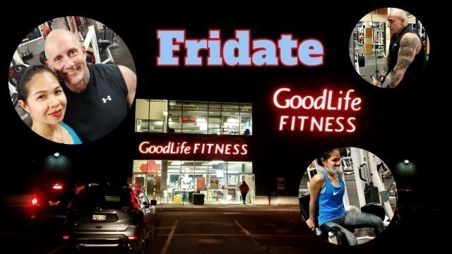 'Sexy Filipina - Goodlife Fitness - Couple Goals'