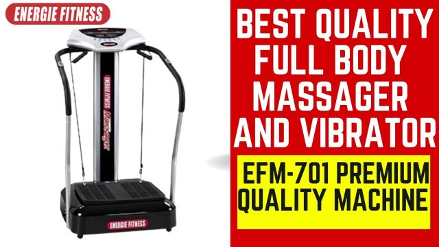 'Energie Fitness EFM 701 - Full Body Relaxable Massager'