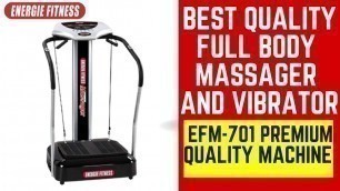 'Energie Fitness EFM 701 - Full Body Relaxable Massager'