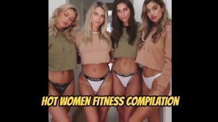 'Hot Women Working Out - Fitness Compilation'
